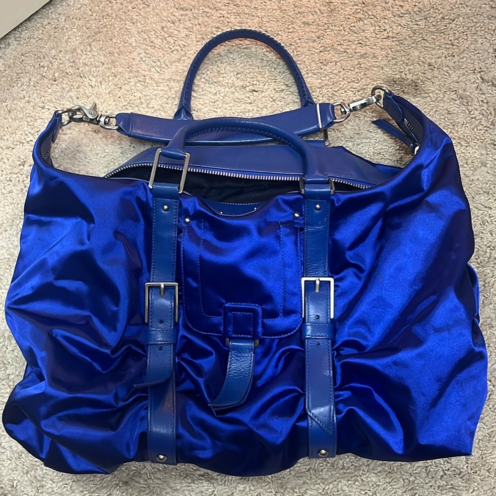 Botkier silk blue bag
